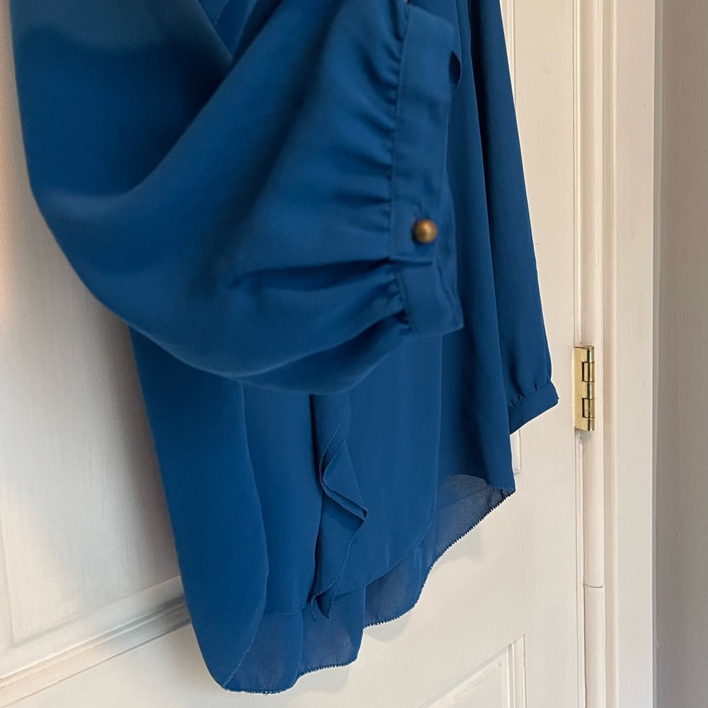 Anthropologie | Ruffled blouse - Picture 3 of 11